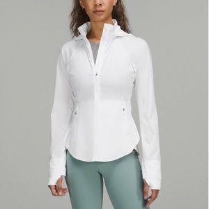 Lululemon Goal Smasher Jacket white